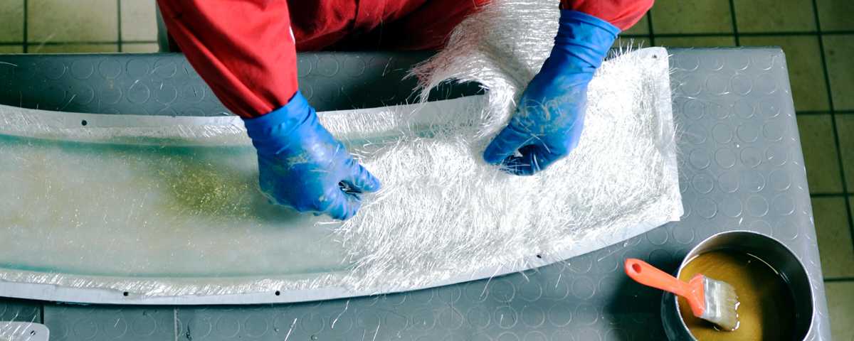 Fiberglass repair near me
